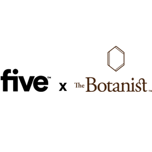 The Botanist x five™ Logo