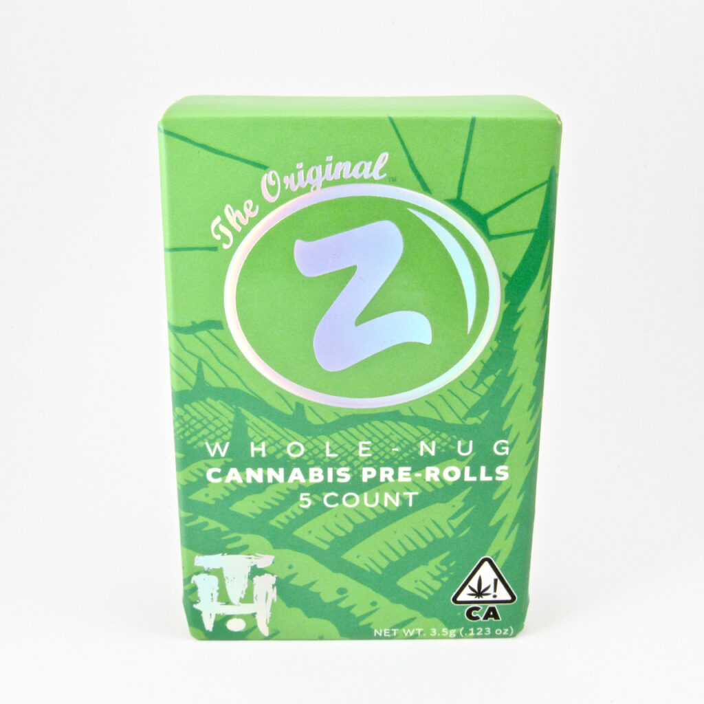 The Original Z Melon Brainz pre-rolls (David Downs/Leafly)