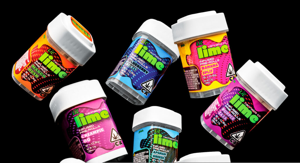 Tiny, terpy, strong: littles brand 'Lime' dogwalkers. (Courtesy Lime)