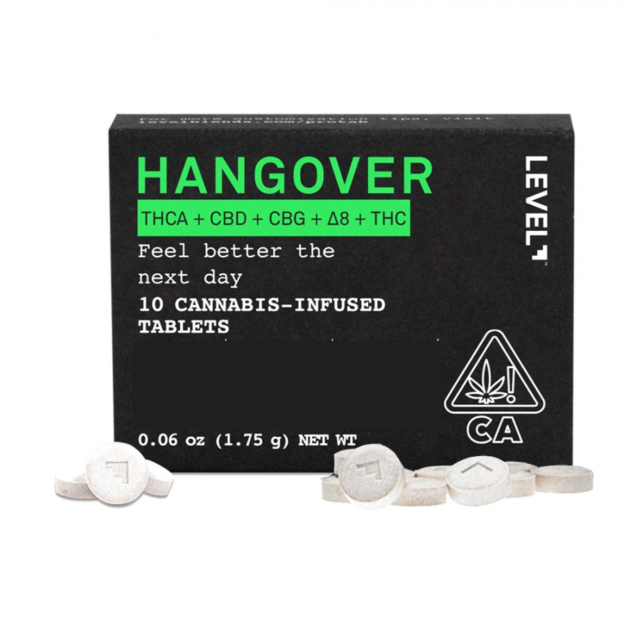 Last night the beer was green. Today, it me! (Courtesy Level)