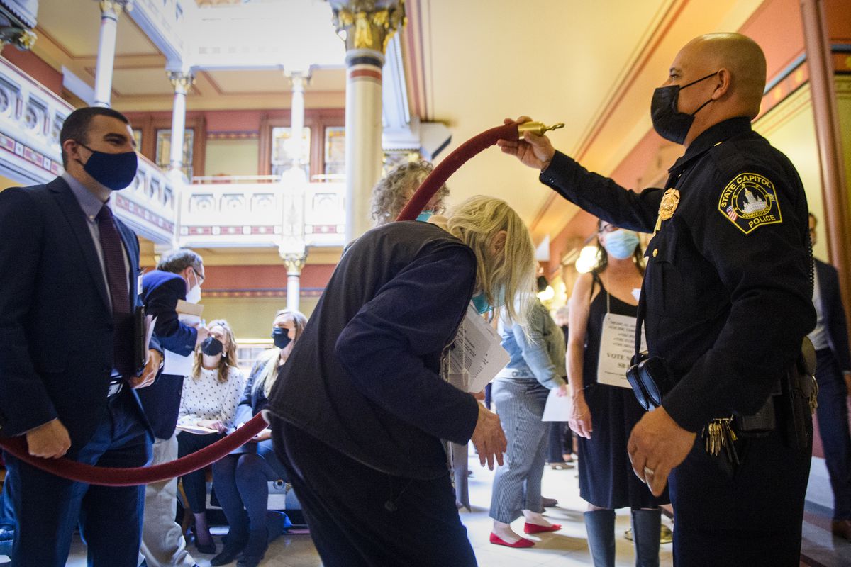 Connecticut lobbyists back at Capitol after two years to influence legislation – Hartford Courant