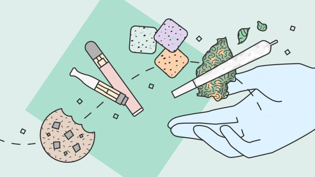 How to order weed delivery online with Leafly