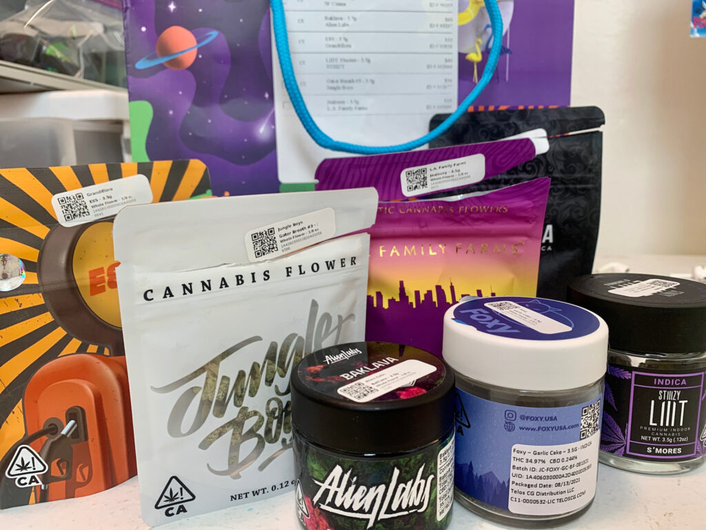 Eaze makes weed delivery hella easy.