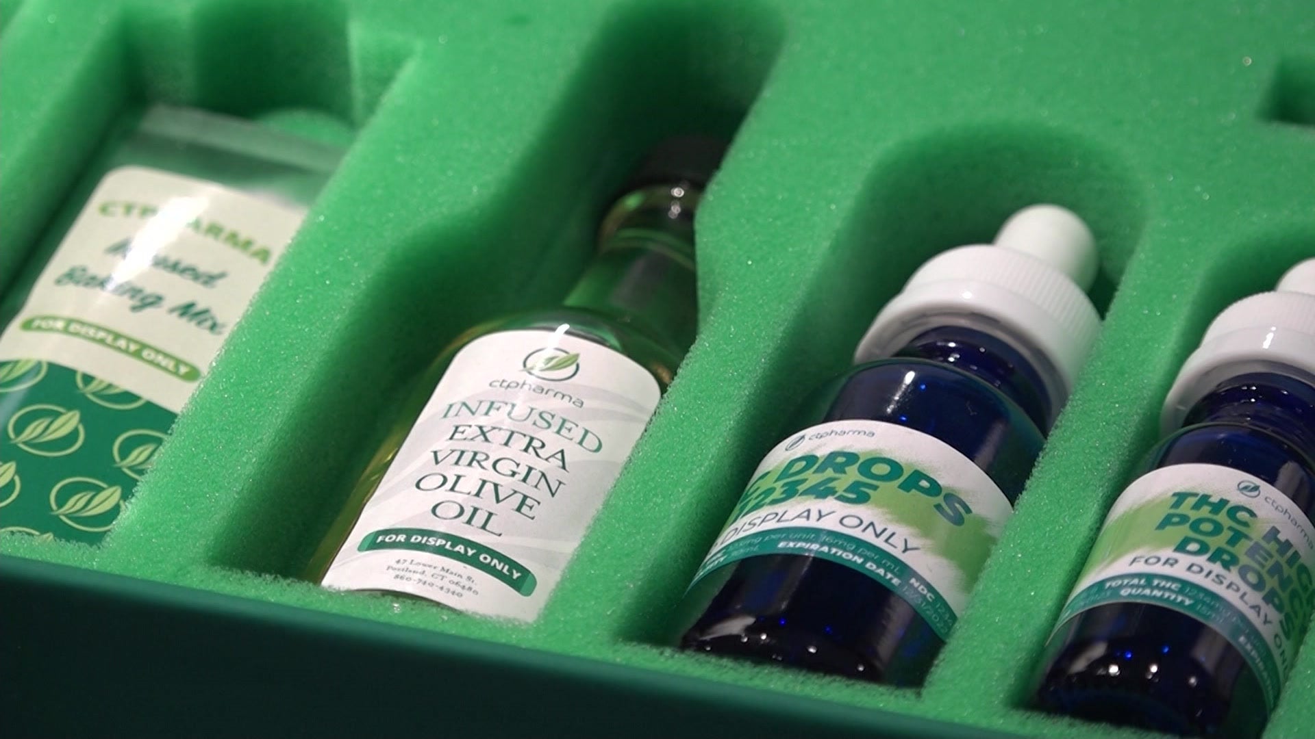 New medical marijuana dispensary opens in Stamford – News 12 Bronx