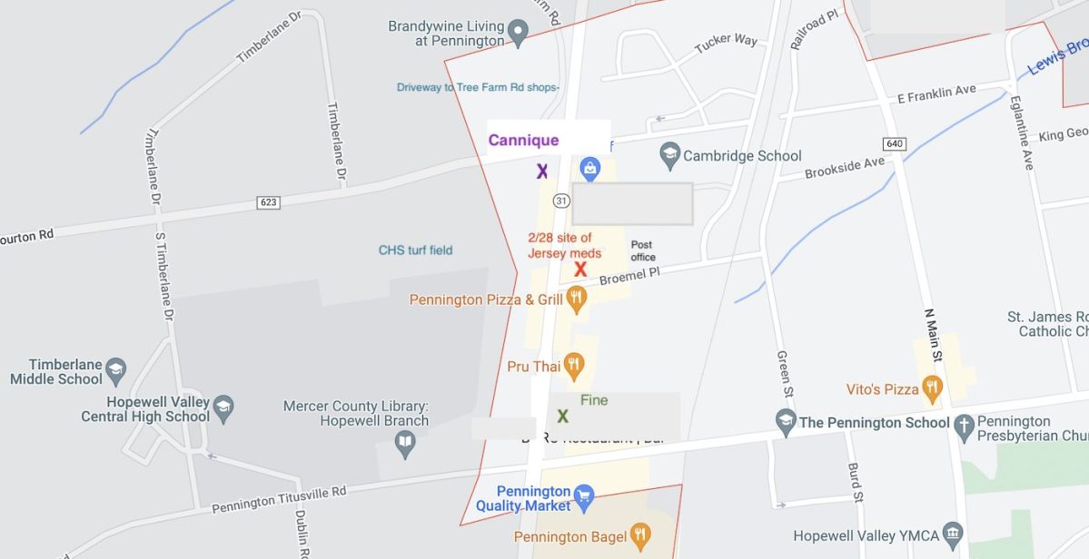 Pennington Chooses a winner in the retail cannabis race – MercerMe