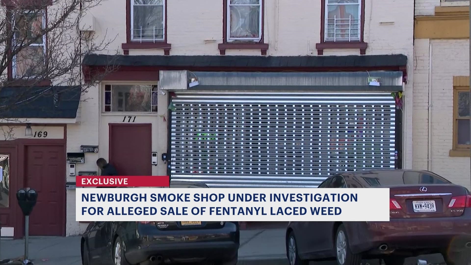 Police raid City of Newburgh smoke shop allegedly selling marijuana laced with fentanyl – News 12 Connecticut