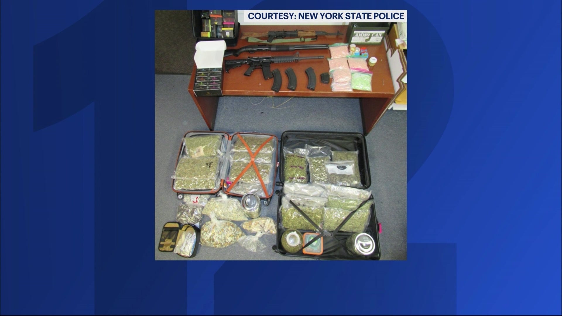 Police: Somers man caught with 20 pounds of marijuana, plus amphetamines, cocaine and oxycodone – News 12 Connecticut