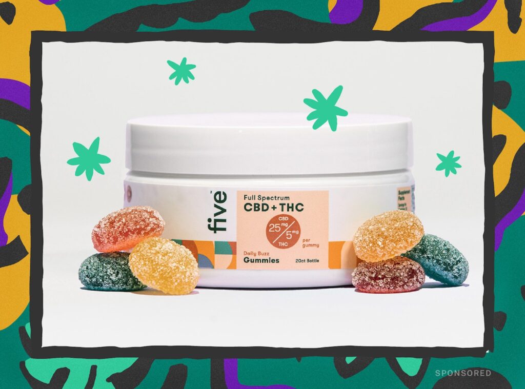 five cbd gummies