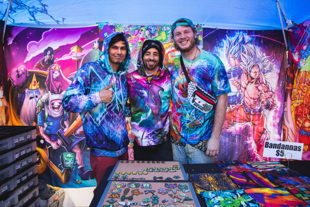 Waldos Forever 2021 got heady.(Courtesy Waldos Forever)