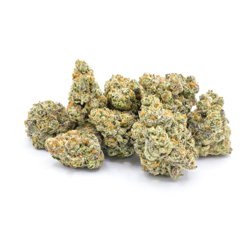 For a spotless mind: Kitchen Sink grown by Hava Gardens. Indica hybrid. (Courtesy Hava Gardens)