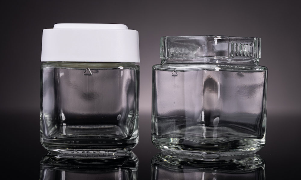 Calyx Containers Glass jar