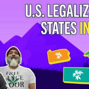 US States to Watch for Cannabis Legalization in 2022