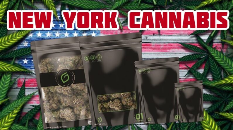 New York Cannabis Packaging & Advertising Regulations are Announced